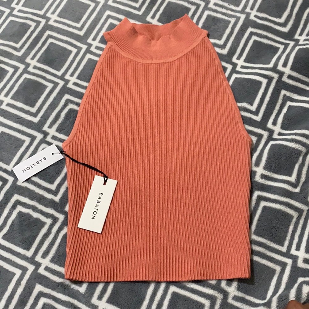 Sculpt Knit Halter tops